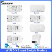 Sonoff Smart WiFi switch Relay Module Timer Wireless Remote Control Alexa WeLink
