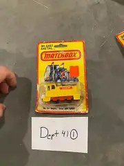 1976 Matchbox Superfast #24 Diesel Yard Switcher
