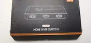 KVM Switch HDMI 2 Port Box, ABLEWE USB and HDMI Switch