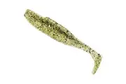 4 Pack of Zman 5 Inch Diezel Minnowz Paddle Tail Soft Plastic Fishing Lures - Golden Boy