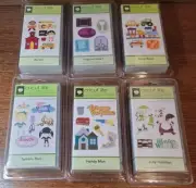 New Unlinked Arts & Crafts Cricut Lite Pack Cartridge Cars Girls Tools Scrapbook