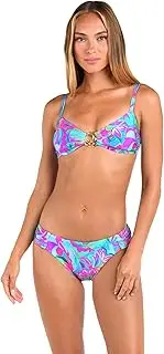 [Sunshine 79] Women's Over The Shoulder Bralette Bikini Swimsuit Top