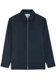 Jil Sander Twill Shirt - Navy - 40 (C15.75 / M) 40 (C15.75 / M)