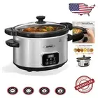 4QT Programmable Slow Cooker with Locking Lid - Culinary Excellence Simplified