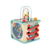 Hape All-in-one play box 35.5 x 43.5 x 52.5 cm 1 year old and up Wooden edu 933