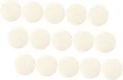 Happyyami Face Exfoliator Pads Loofah Makeup Remover Wipes Exfoliating Face Scrubber