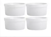 Hobnail Porcelain Ramekins, 2 Sets Of 4-Pack