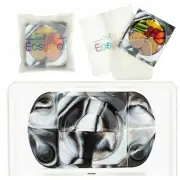 EasyTots EasyMat MiniMax Open Suction Plate - Zebra