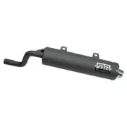 DG Performance RCM II Slip-On with Spark Arrestor for 2006-2008 Polaris Ranger