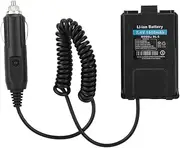 12V Car Adaptor for Baofeng UV-5R Series Radio Walkie-Talkie Car Battery