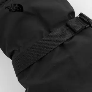 【The North Face】TNF 保暖手套 M MONTANA SKI MITT 男女 黑(NF0A7RGWJK3)