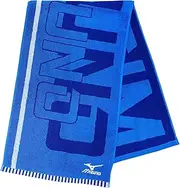 Hayashi SM485601 Mizuno Sports Towel, 13.4 x 31.5 inches (34 x 80 cm), Blue