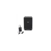 Samson XP106WLM 6" 100W Rechargeable Portable PA with XPD1 Lavalier Mic Wireless