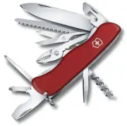 Discontinued Victorinox HERCULES Swiss Army Knife Dark Red 111 mm New In Box