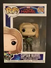 Funko Pop Captain Marvel #516 w/Protector