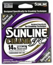 Sunline Crank FC Fluorocarbon - 200 Yds