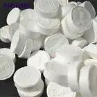 Portable Disposable Magic Compressed Towel Toilet Paper Tablet Coin Tissues