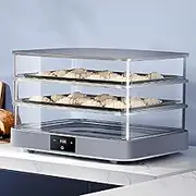 40L Electric Dough Proofer Machine, Home Bread Proofing Box, Multifunctional Fully Automatic Dryer, 20~45℃ Adjustable Temperature, Automatic Humidity Control, for Making Bread, Yogurt