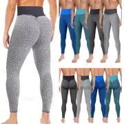 Men Compression Tight Base Layer Pants Long Leggings Gym Sport Trousers Tik tok