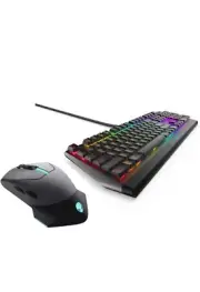 Alienware RGB Keyboard AW510K w/ AW610M Gaming Mouse - Dark Side of The Moon NEW