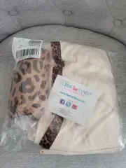 Original Turbie Twist Bath Wrap AND Turbie Twist Combo Set NEW Leopard S14298