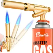 Butane Torch Kitchen Blow Lighter Gas Burner - Culinary Torches Chef Cooking Pro