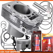 for Suzuki Eiger King Quad 400 LTA400 LT-F400 Cylinder Piston Gasket Top End Kit
