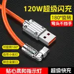 鋅合金 180°旋轉頭 充電線 TYPEC 傳輸線 TYPE-C 數據線 快充線 轉接頭 適用安卓 三星 小米 OPPO