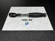 Snap-on Tools NEW 3/8" Drive DARK TITANIUM Soft Grip FLEX-HEAD Ratchet FHF80A