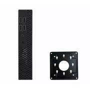 Desktop Computer Chassis USB2.0 Computer Case with Wall Bracket D5T85876