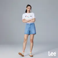 在飛比找蝦皮商城優惠-Lee 牛仔短褲 女 MODREN 淺藍 LB322019B