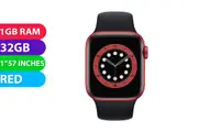 Apple Watch Series 6 (40MM, Red, Cellular) - Used (Excellent)