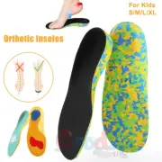 Kids Children Orthotic Shoes Insoles Orthopedic Flat Feet Arch Support S/M-2XL