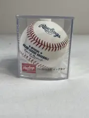 Rawlings Baseball The Mark of a Pro Ball w/ Case Robert D Manfred Jr. NEW