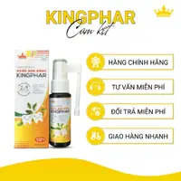 在飛比找蝦皮購物優惠-Combo 2 KINGPHAR 1 歲嬰兒防蛀牙噴霧,安全