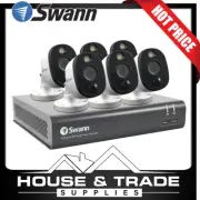 Swann Security Camera System 8CH 1080P PIR With Warning Spotlight QV9092