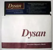 Dysan ® Boardroom Graphics 3.0 Analytical Software On One 5.25" Floppy Disk