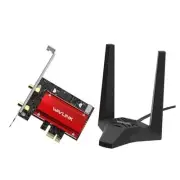WiFi 7 BE8800 PCIe WiFi Card for Desktop PC, Bluetooth 5.4, 8800Mbps, 2024