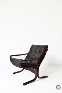 在飛比找Yahoo!奇摩拍賣優惠-挪威老件休閒椅