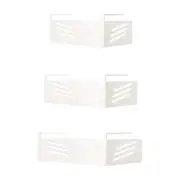 Under Shelf Storage Basket Cabinet Hanging Shelf Hanging Holder for Cabinet for