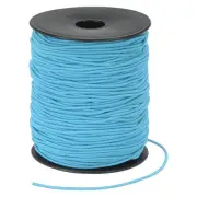 Elastic Cord, 1.5mm Stretchy Elastic String 100 Yards Light Blue