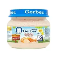 在飛比找蝦皮購物優惠-Baby Food 嘉寶Gerber 純雞肉泥 80g （波