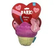 BARK Box Puppy Luv Cupcake Valentine's Day Squeaky Plush Dog Toy