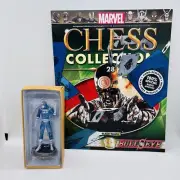 BULLSEYE Black Pawn Eaglemoss Marvel Chess Piece Figurine & Magazine New