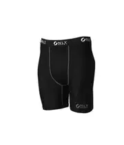 Compression Wear Shorts Bundle - Black Baselayer Multipack - Only Sport