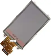 Original 2.6" Inch 50 Pins LCD Screen for Garmin Approach G3 Handheld GPS LCD Display Screen with Touch Screen Digitizer Repair WD-F1624W-7FLWH FPC-1
