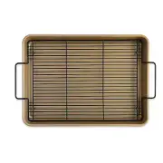 Nordic Ware Nonstick High-Sided Oven Crisp Baking Tray