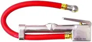 Milton S-505 Analog Tire Inflator with Pressure Gauge, 15" Hose Single Head Air Chuck, Made in USA 10-160 PSI