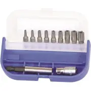 Kincrome TORX¬Æ Tamperproof Torx Plus 11 Piece 1/4" - K8130