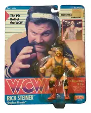 Galoob WCW Wrestler RICK STEINER Action Figure 1990
